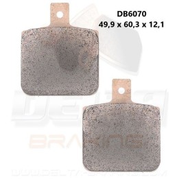 DELTA BRAKING klocki hamulcowe arctic cat snowmobile