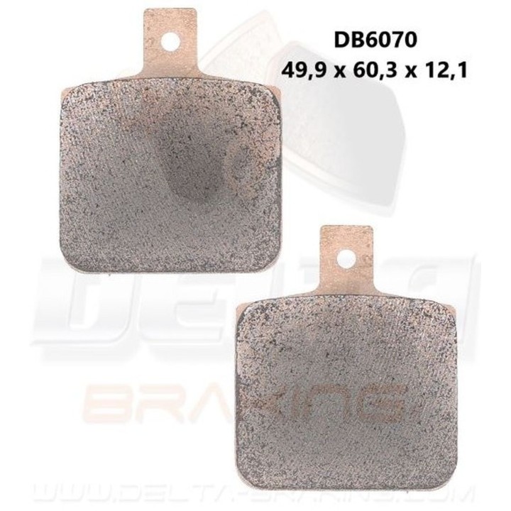 DELTA BRAKING klocki hamulcowe arctic cat snowmobile