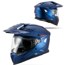 UFO 2026/01 KASK COSMOS OFFROAD / DUAL / TOURER / CROSSOVER Z SZYBĄ, DASZKIEM I BLENDĄ PRZECIWSŁONECZNĄ - KOLEKCJA 2026