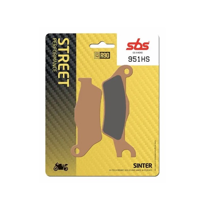 SBS klocki hamulcowe KH715 street performance (excel) sinter
