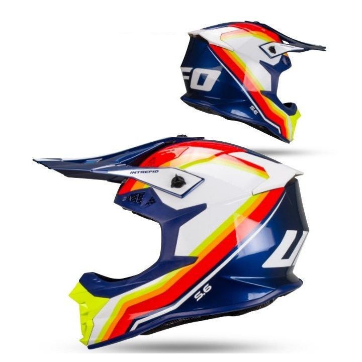 UFO 2026/01 KASK INTREPID CROSS - KOLEKCJA 2026