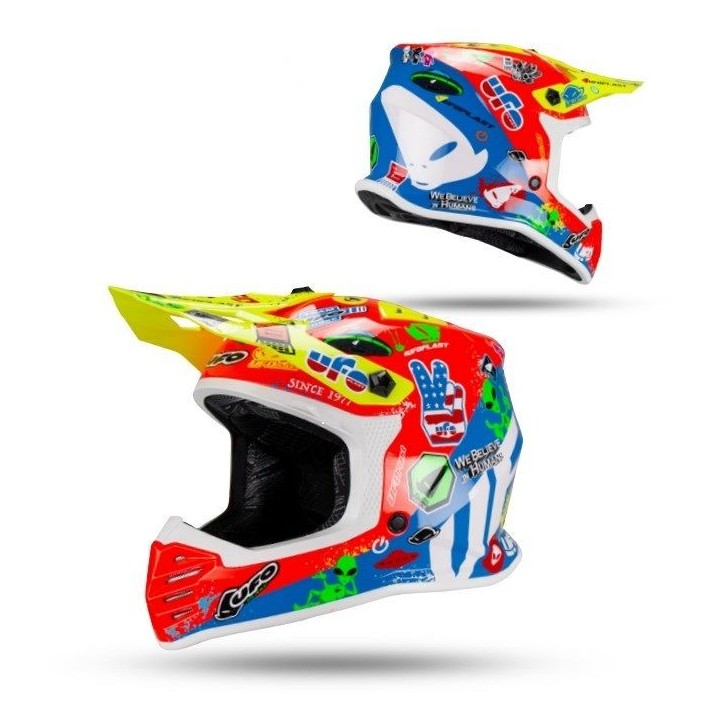 UFO 2026/01 KASK KOREY CROSS DZIECIĘCY / JUNIOR / KID - KOLEKCJA 2026