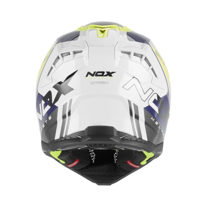NOX KASK OFF ROAD / CROSS N634 STORM