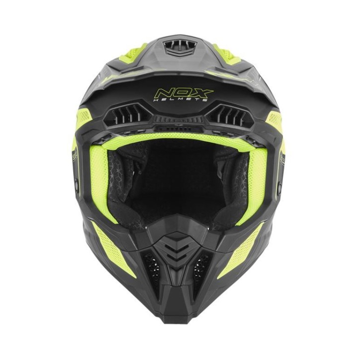 NOX KASK OFF ROAD /CROSS N634 STORM