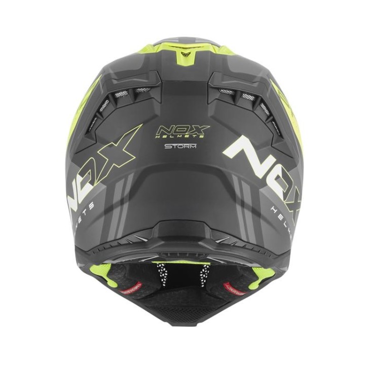 NOX KASK OFF ROAD /CROSS N634 STORM