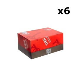 TRW zf klocki hamulcowe zestaw 6 kompletów KH447 sinter street aprilia RSV4 09-, ducati V4 panigale 18-, panigale 1299 15-, kaw…