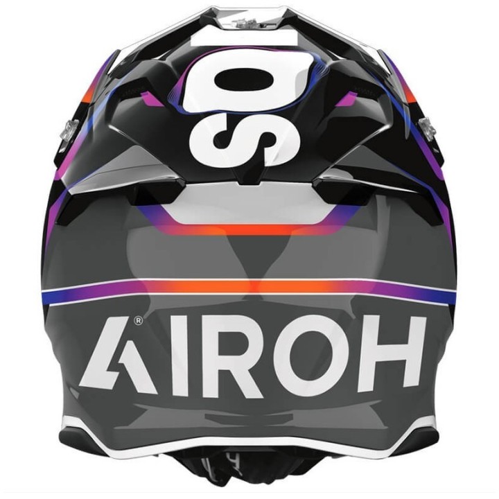 AIROH KASK CROSS / ENDURO / ATV / QUAD TWIST 3 HUSTLE GLOSS