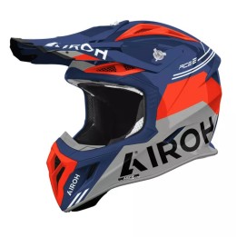 AIROH KASK CROSS / ENDURO / ATV / QUAD AVIATOR ACE 2 FURY CERULEAN GLOSS