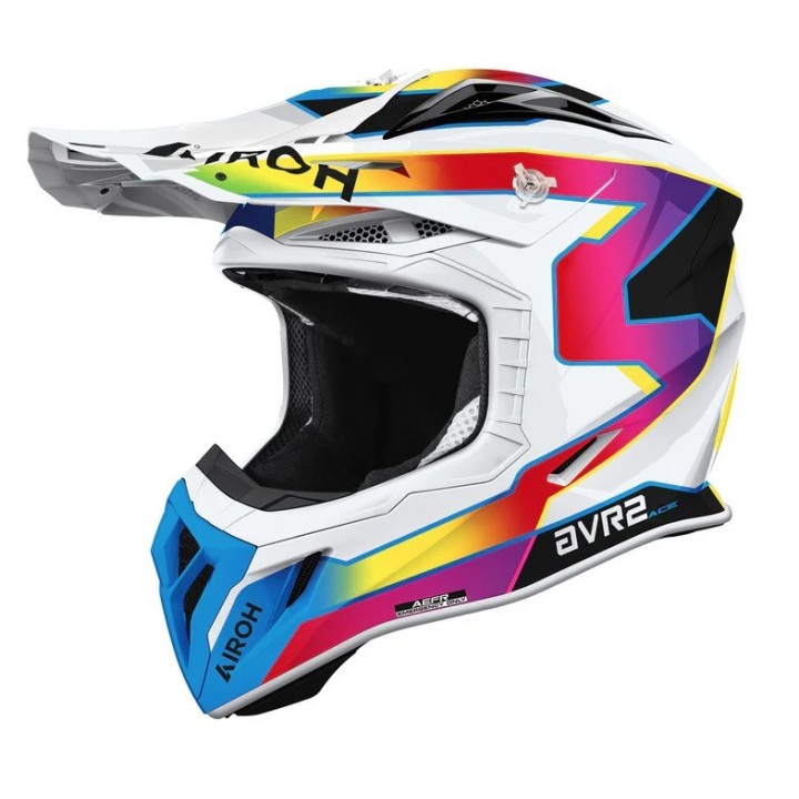 AIROH KASK CROSS / ENDURO / ATV / QUAD AVIATOR ACE 2 SUNRISE GLOSS