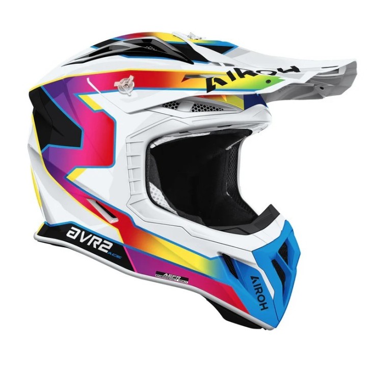 AIROH KASK CROSS / ENDURO / ATV / QUAD AVIATOR ACE 2 SUNRISE GLOSS