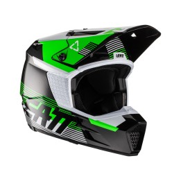 LEATT KASK MOTO 3.5 V22 HELMET BLACK