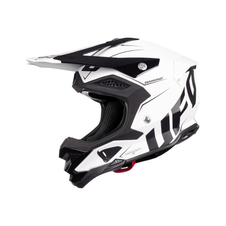 UFO KASK DIAMOND CROSS CARBON FIBERGLASS MADE IN ITALY - WYPRZEDAŻ