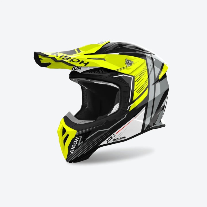 AIROH PROMOCJA KASK CROSS / ENDURO / ATV / QUAD AVIATOR ACE 2 ENGINE