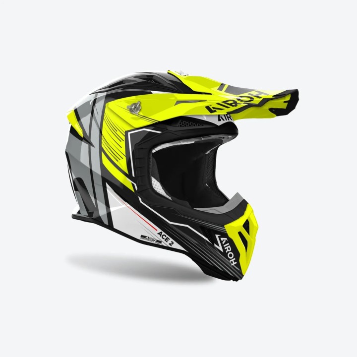 AIROH PROMOCJA KASK CROSS / ENDURO / ATV / QUAD AVIATOR ACE 2 ENGINE