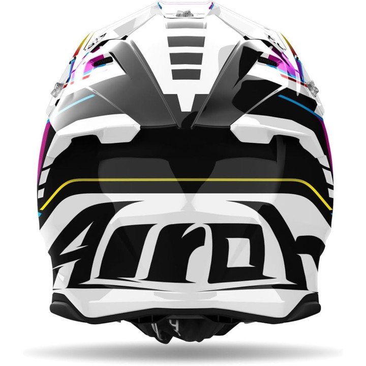 AIROH KASK CROSS / ENDURO / ATV / QUAD TWIST 3 RAINBOW