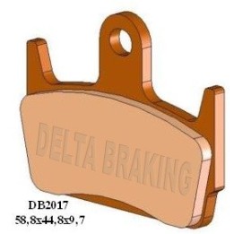 DELTA BRAKING klocki hamulcowe KH234