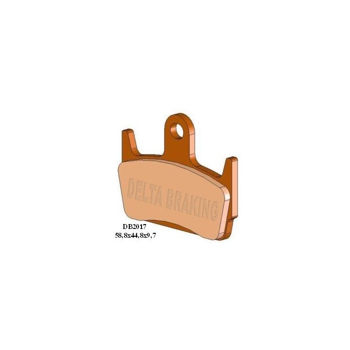 DELTA BRAKING klocki hamulcowe KH234