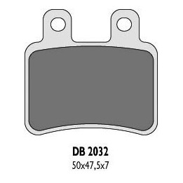 DELTA BRAKING klocki hamulcowe KH350