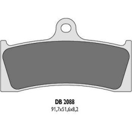DELTA BRAKING klocki hamulcowe KH249