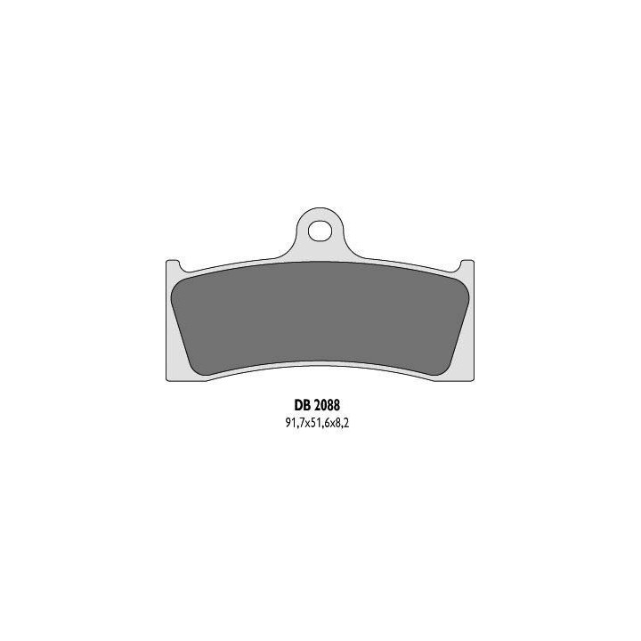 DELTA BRAKING klocki hamulcowe KH249
