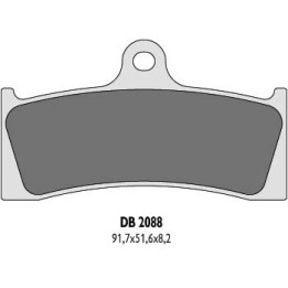 DELTA BRAKING klocki hamulcowe KH249