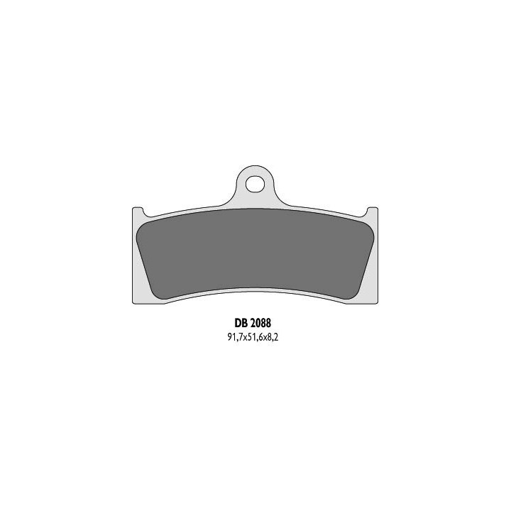 DELTA BRAKING klocki hamulcowe KH249