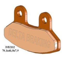 DELTA BRAKING klocki hamulcowe KH306