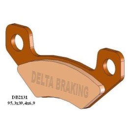 DELTA BRAKING klocki hamulcowe KH398 can-am ds 450 '08-'14 tył - zastępują DB2131MX-D oraz DB2131QD-D
