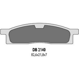 DELTA BRAKING klocki hamulcowe KH119 - zastępują DB2140MX-D oraz DB2140QD-D