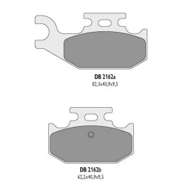 DELTA BRAKING klocki hamulcowe KH428 yamaha yfm 700 raptor tył - zastępują DB2372OR-D