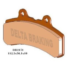 DELTA BRAKING klocki hamulcowe KH210