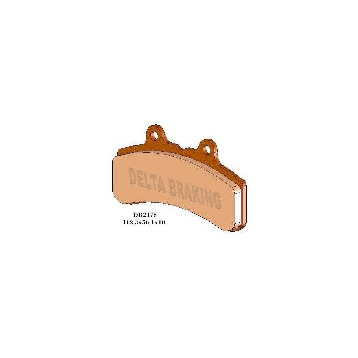 DELTA BRAKING klocki hamulcowe KH210