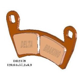 DELTA BRAKING klocki hamulcowe KH452 polaris - zastępują DB2179MX-D DB2179QD-D