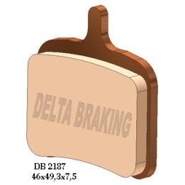 DELTA BRAKING klocki hamulcowe KH460