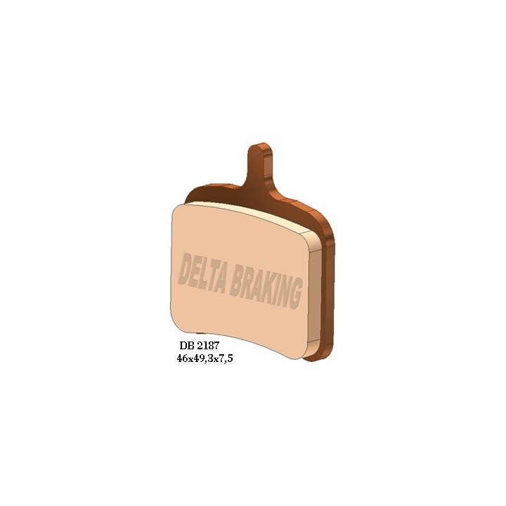 DELTA BRAKING klocki hamulcowe KH460