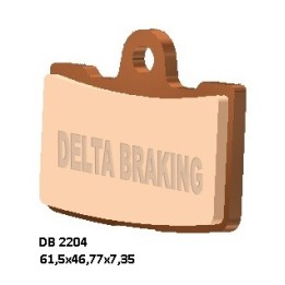 DELTA BRAKING klocki hamulcowe KH454