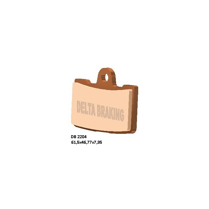 DELTA BRAKING klocki hamulcowe KH454