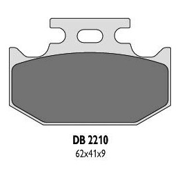 DELTA BRAKING klocki hamulcowe KH152, KH152/2 - zastępują DB2210MX-D oraz DB2210QD-D
