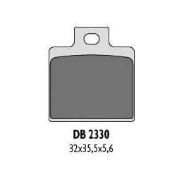 DELTA BRAKING klocki hamulcowe KH282