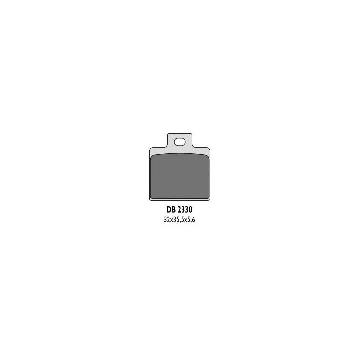 DELTA BRAKING klocki hamulcowe KH282