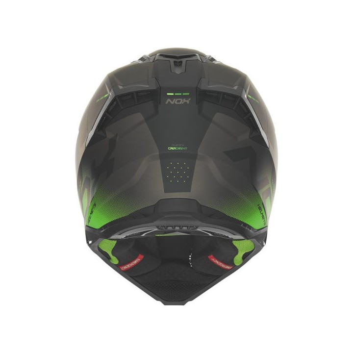 NOX PROMOCJA KASK OFF ROAD / CROSS N634 GRADIENT