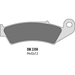 DELTA BRAKING klocki hamulcowe KH125