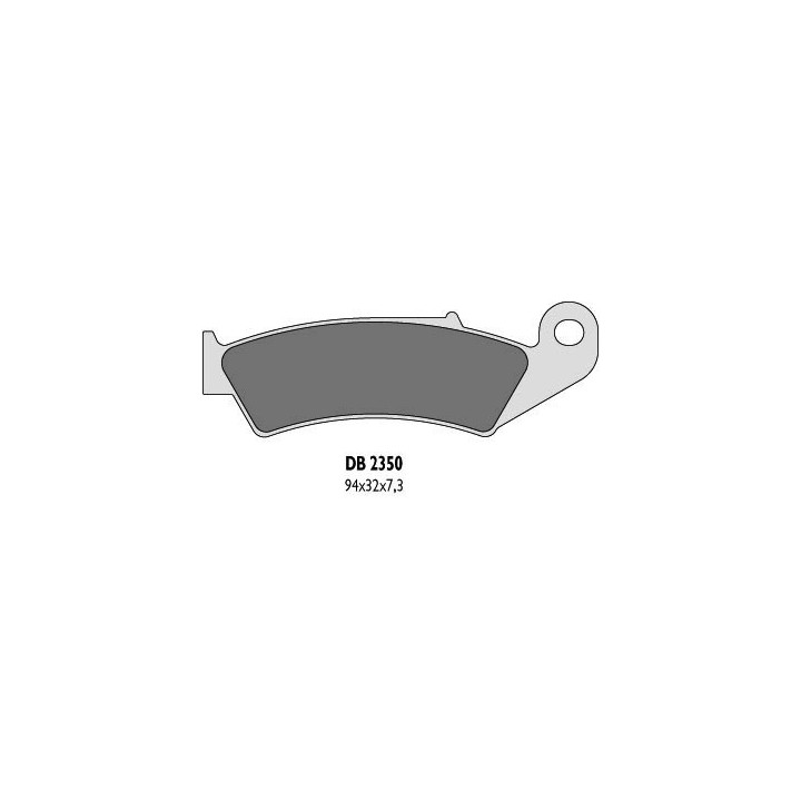 DELTA BRAKING klocki hamulcowe KH125