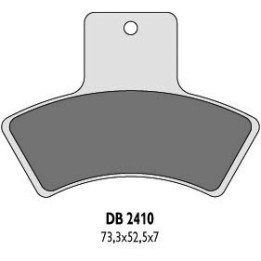 DELTA BRAKING klocki hamulcowe KH270 quadzilla - zastępują DB2410MX-D oraz DB2410QD-D