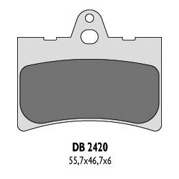 DELTA BRAKING klocki hamulcowe KH156