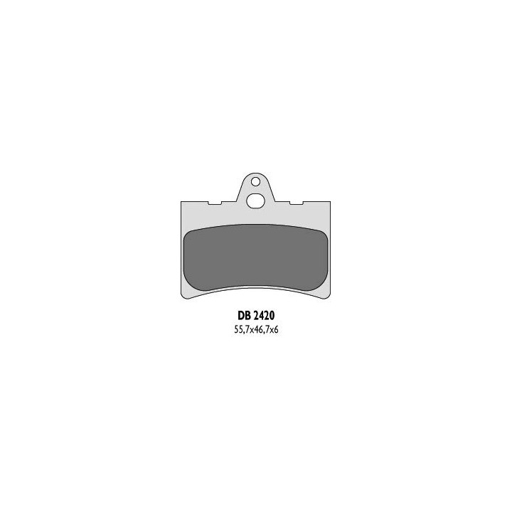 DELTA BRAKING klocki hamulcowe KH156