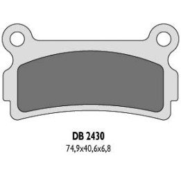 DELTA BRAKING klocki hamulcowe KH164