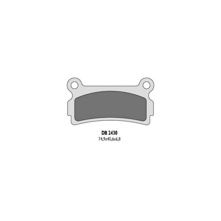 DELTA BRAKING klocki hamulcowe KH164
