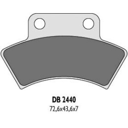 DELTA BRAKING klocki hamulcowe KH232 quadzilla, polaris tył - zastępują DB2440MX-D oraz DB2440QD-D