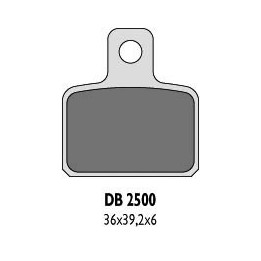 DELTA BRAKING klocki hamulcowe KH351 - zastępują DB2500MX-D i DB2500QD-D (trial ossa , scorpa , sherco , trs , montesa , gas ga…